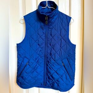 Polo Ralph Lauren Blue Quilted Vest Women’s Small Petites